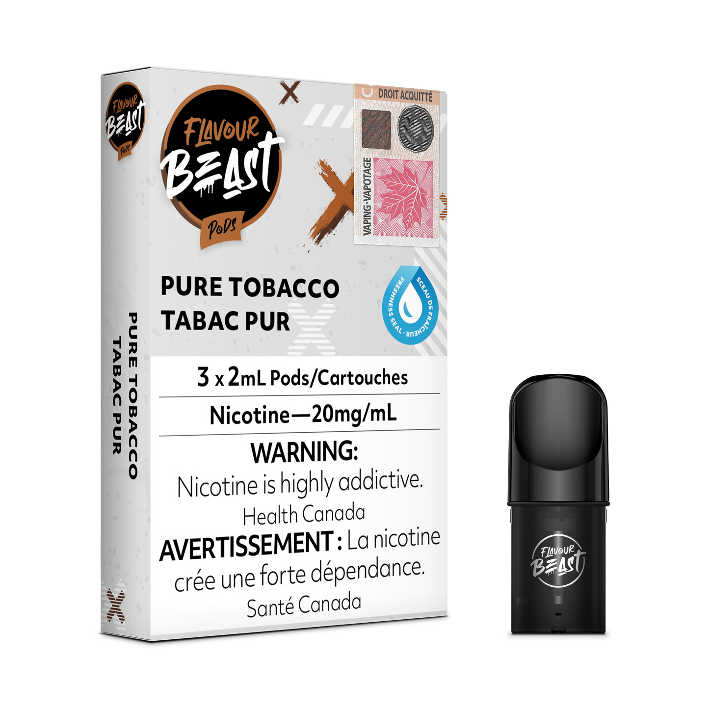 Flavour Beast Pod Pack