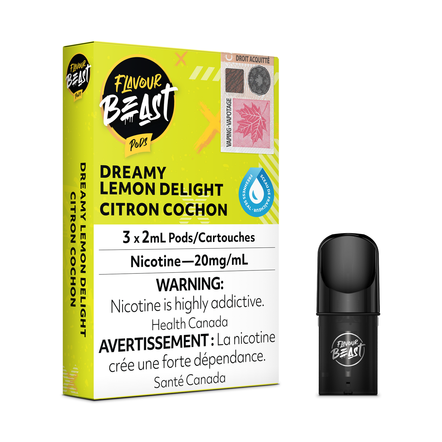 Flavour Beast Pod Pack