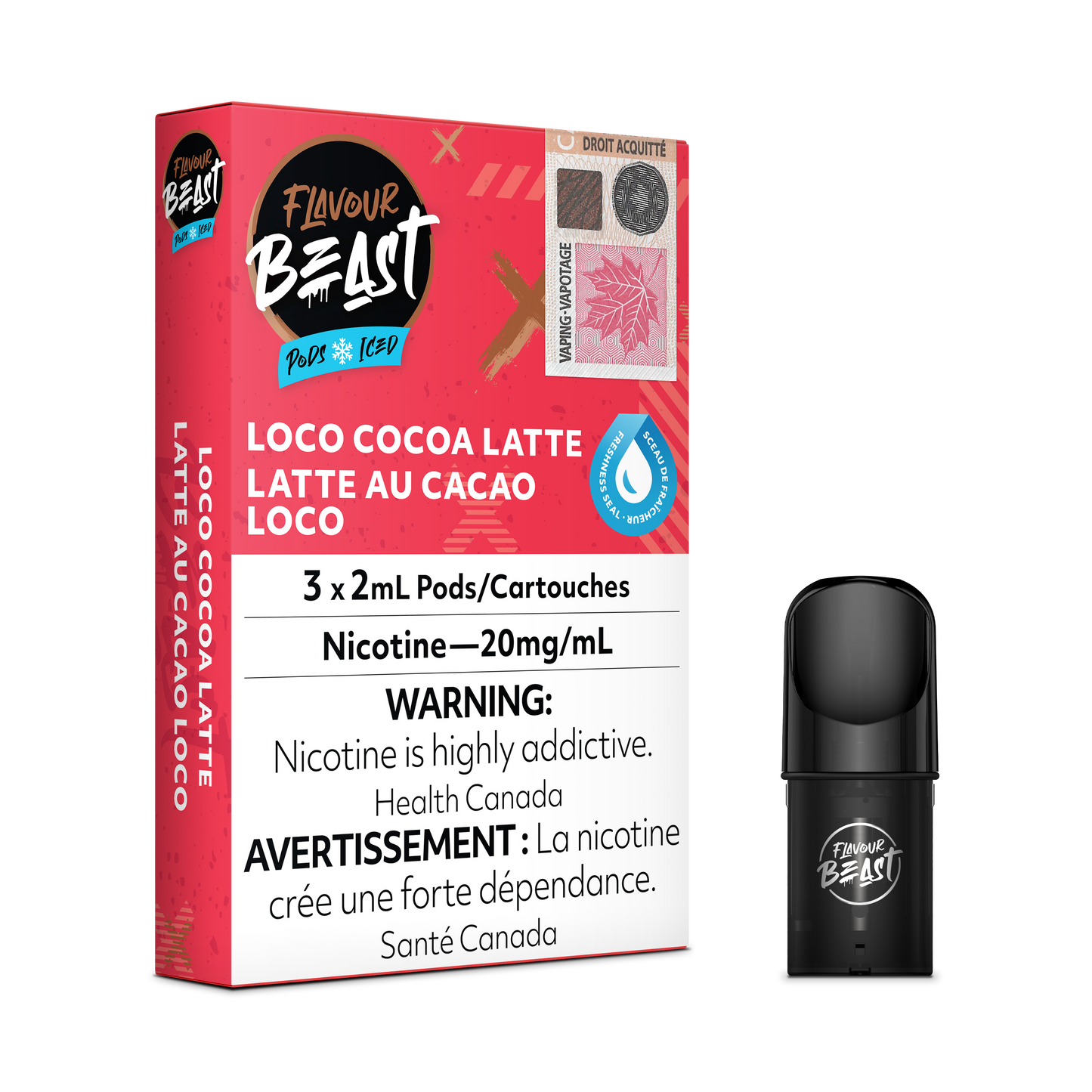 Flavour Beast Pod Pack