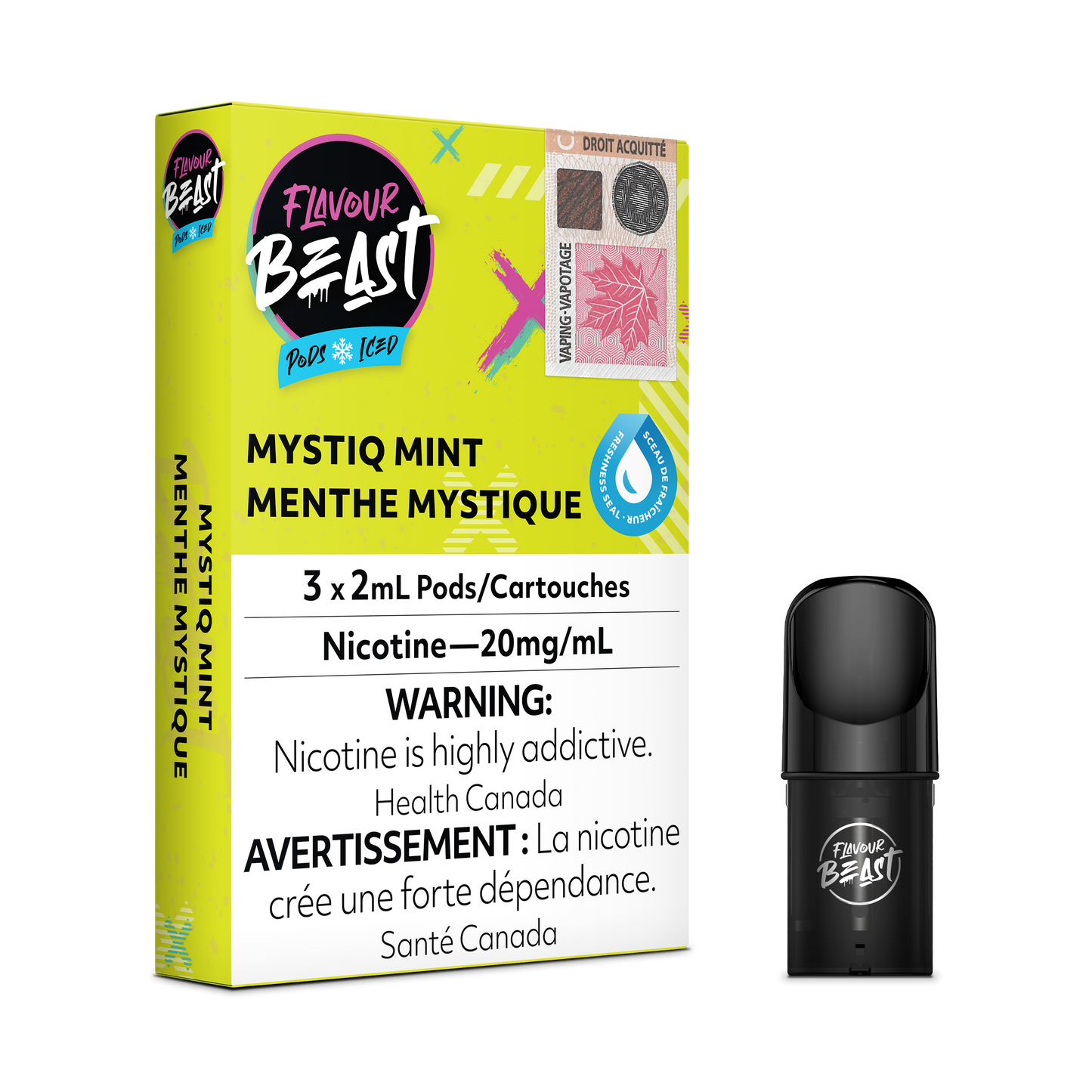 Flavour Beast Pod Pack