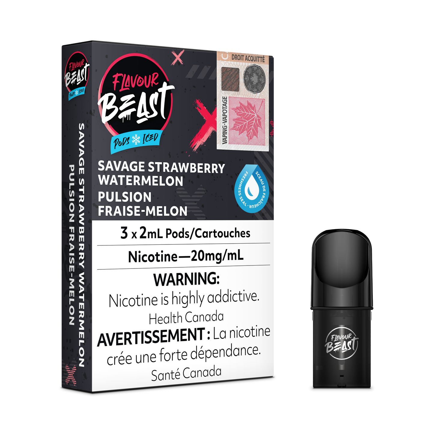 Flavour Beast Pod Pack