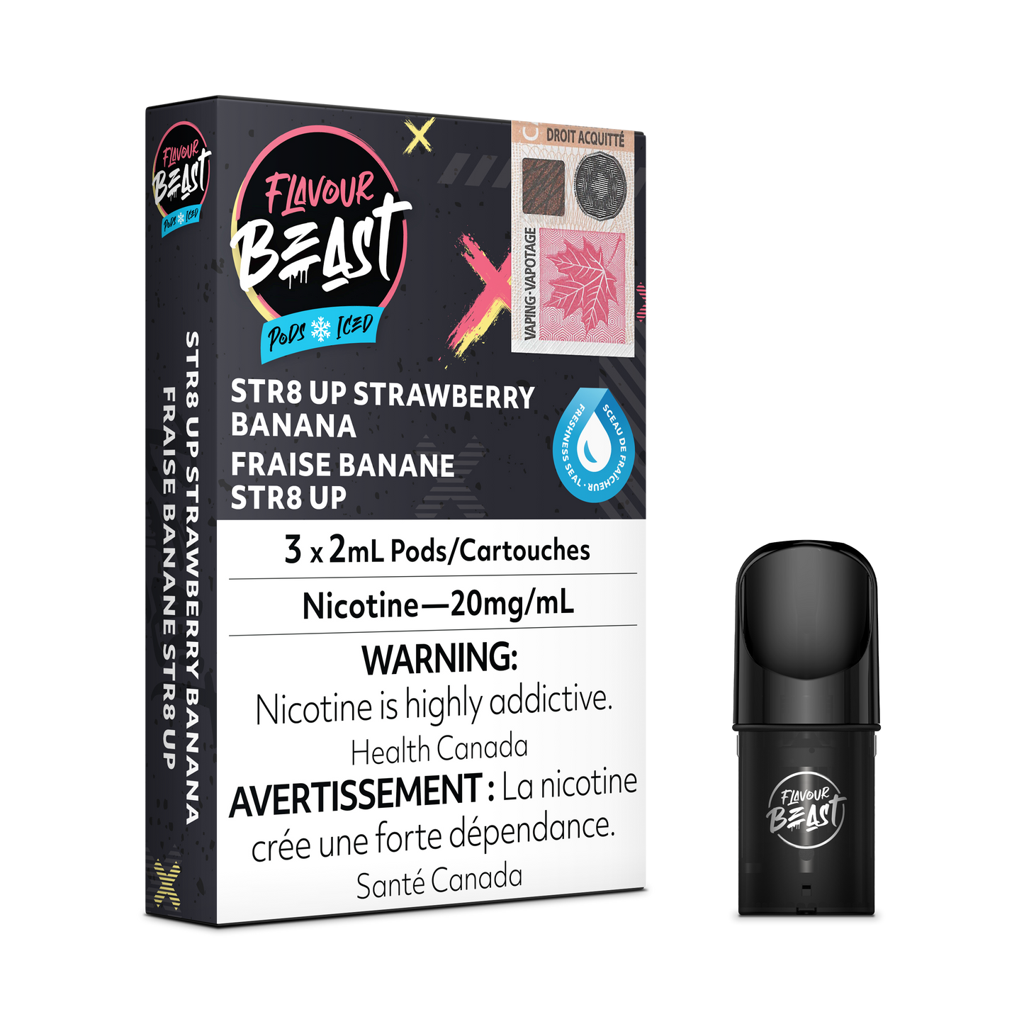 Flavour Beast Pod Pack