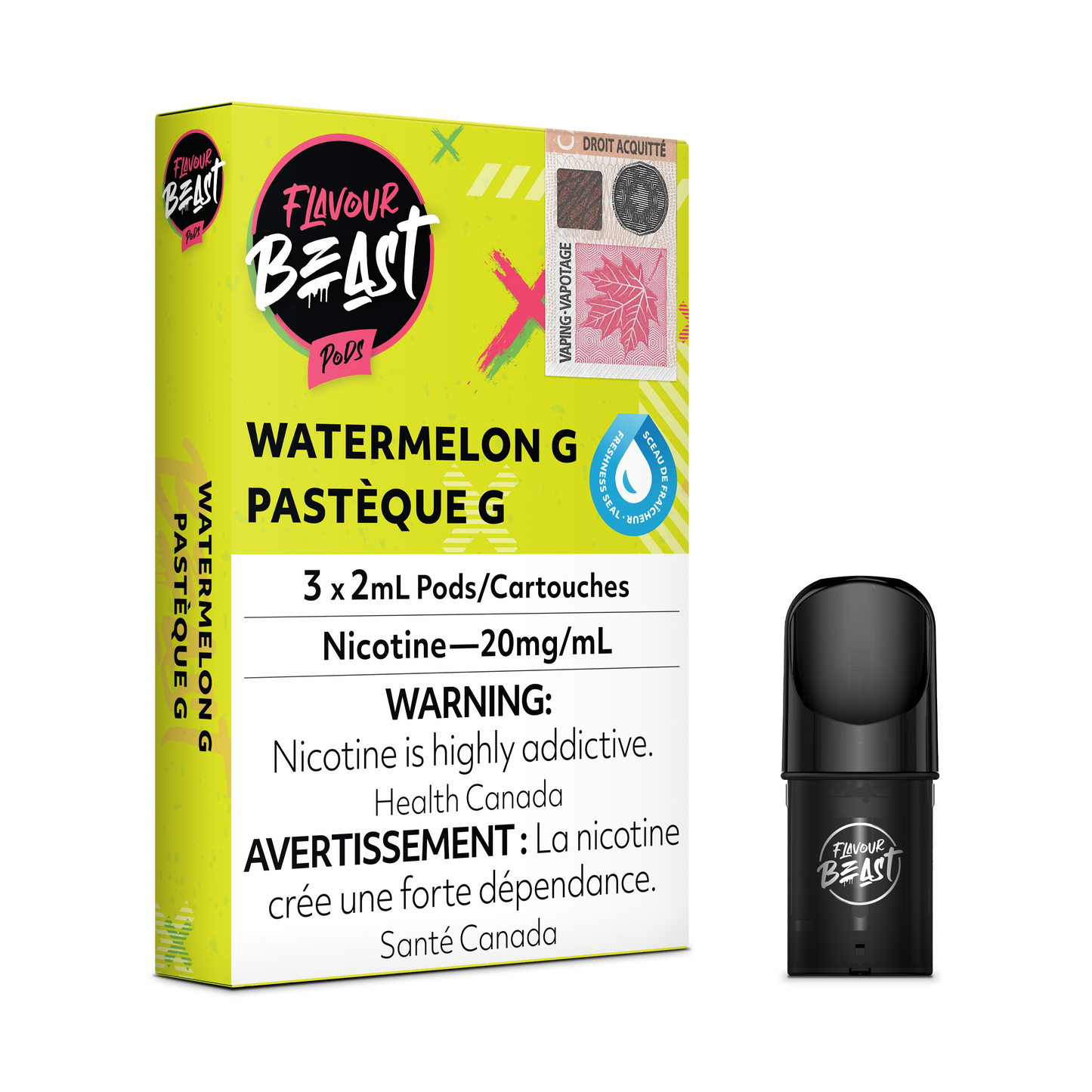 Flavour Beast Pod Pack