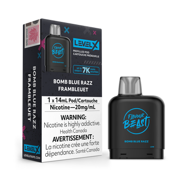 Level X - Flavour Beast Pod