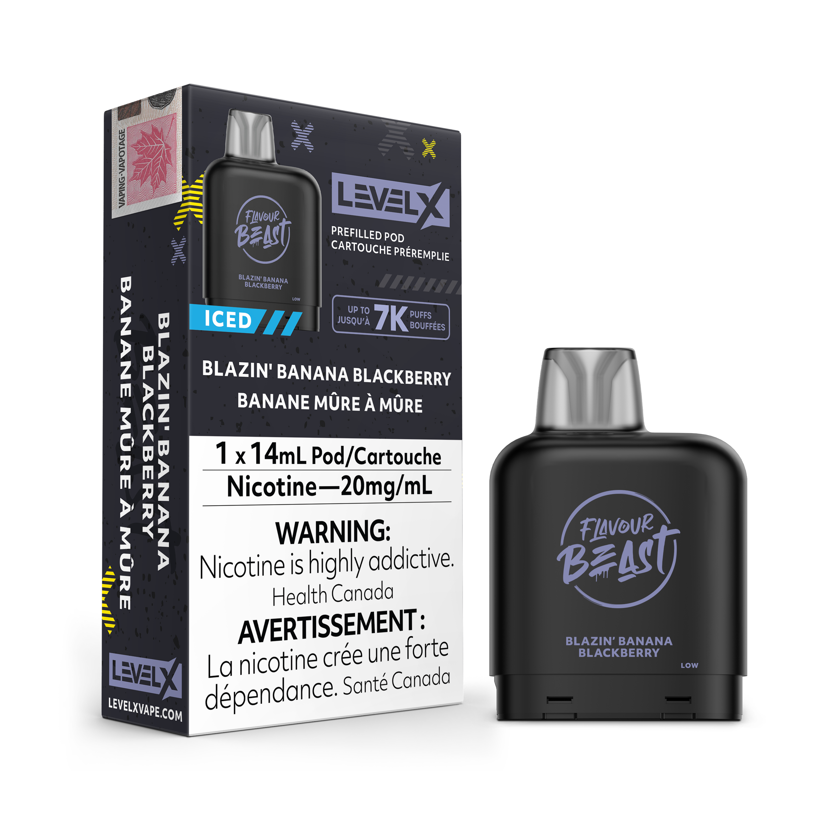 Level X - Flavour Beast Pod