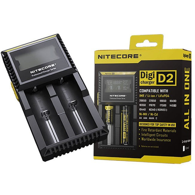 Nitecore-D2-vape shop Calgary