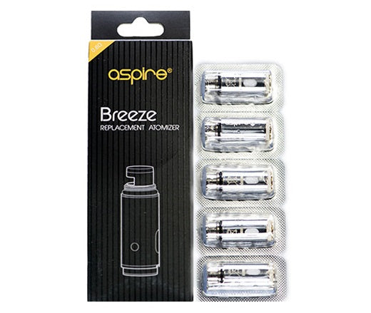 Aspire Breeze Coils 5 Pack