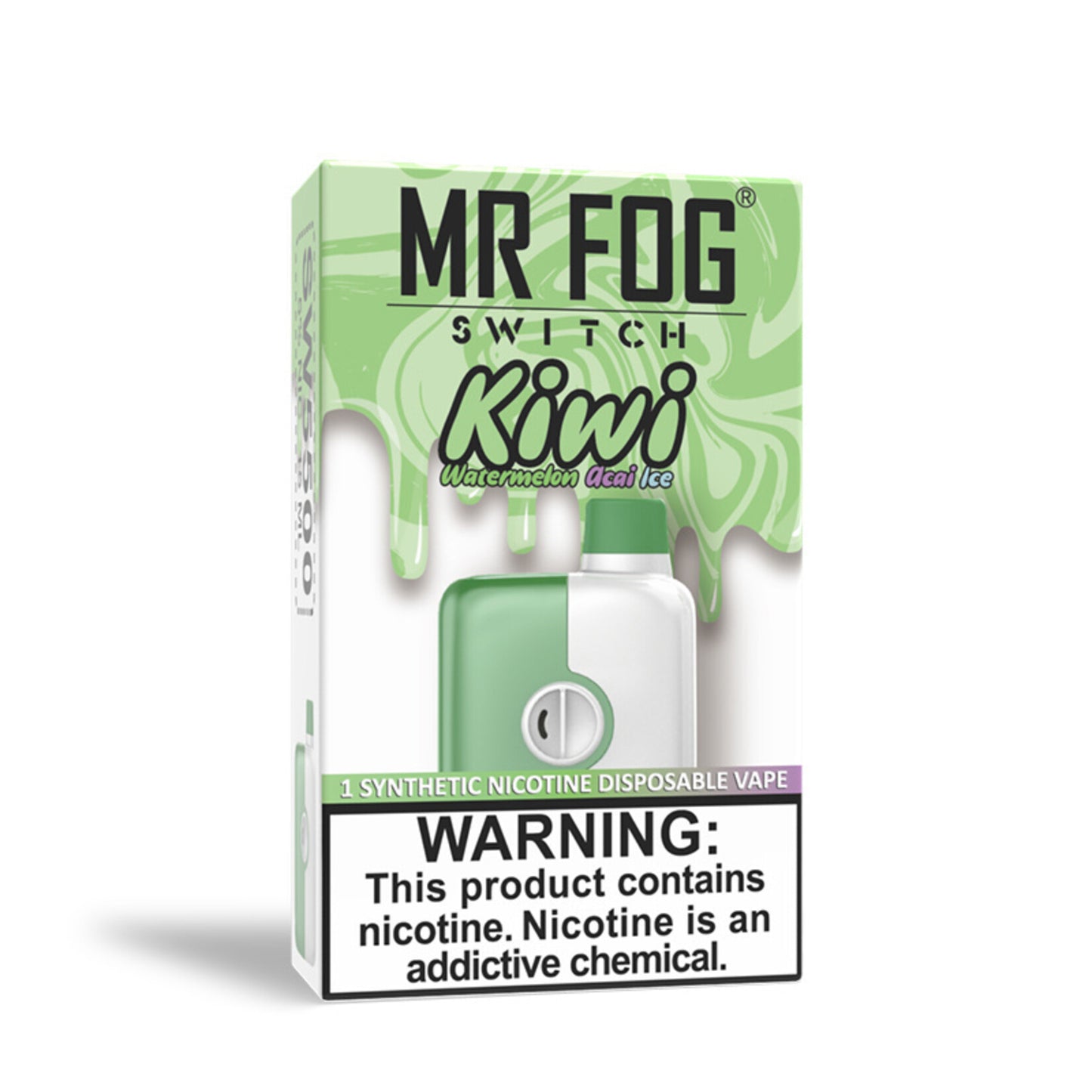 Mr Fog Switch 5500 Disposable