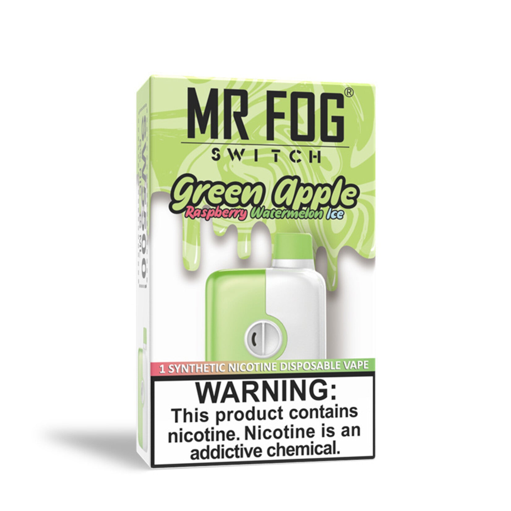 Mr Fog Switch 5500 Disposable Mr Fog Switch 5500 Disposable