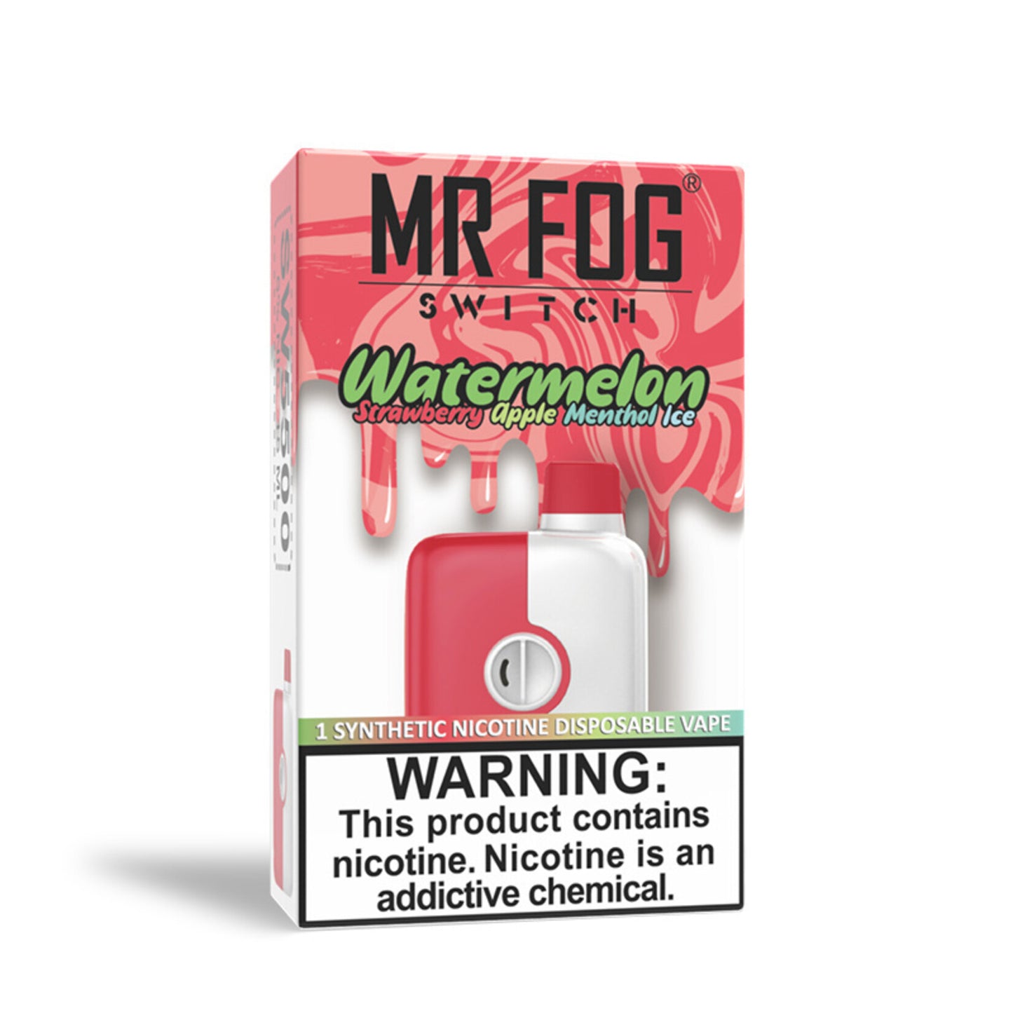 Mr Fog Switch 5500 Disposable