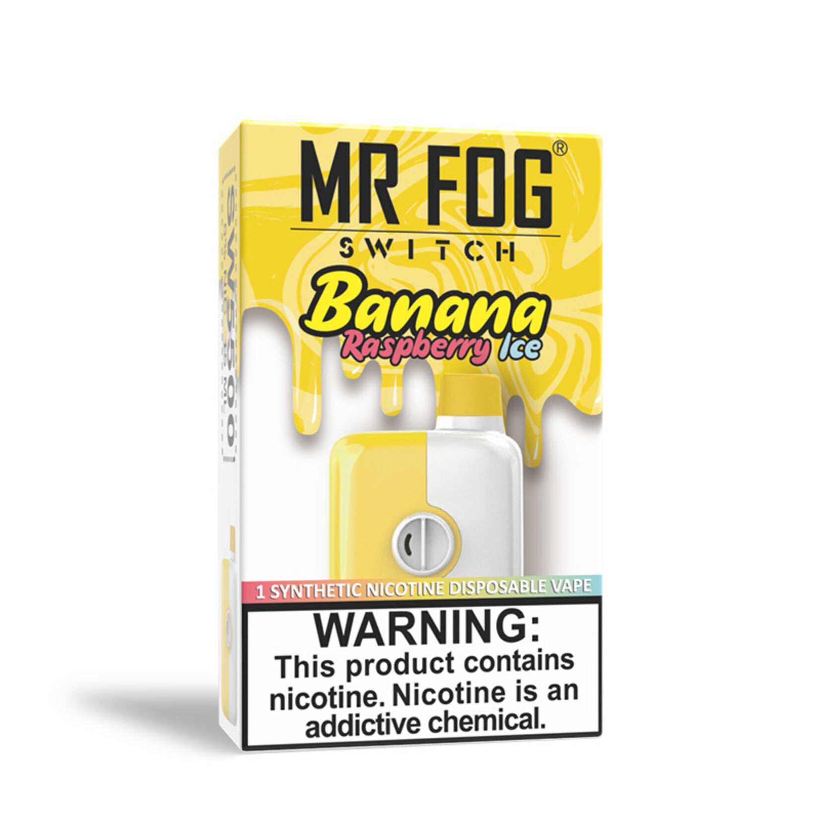 mr fog switch banana pancake Mr Fog Switch 5500 Disposable