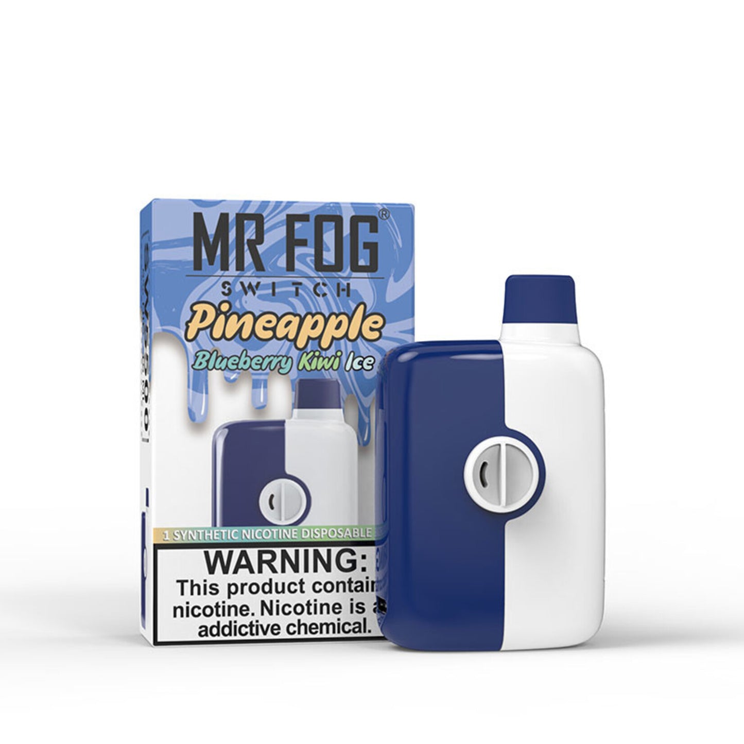 Mr Fog Switch 5500 Disposable