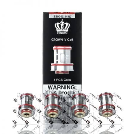 uwell-crown-iv-coils-electronic cigarettes Calgary