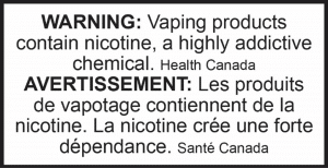 Health Canada Warning